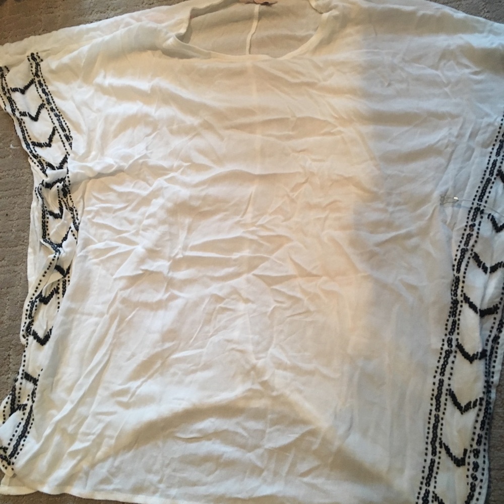 NWT Forever21 beaded top
